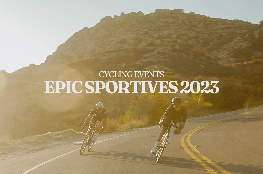Epic cycling sportives 2023