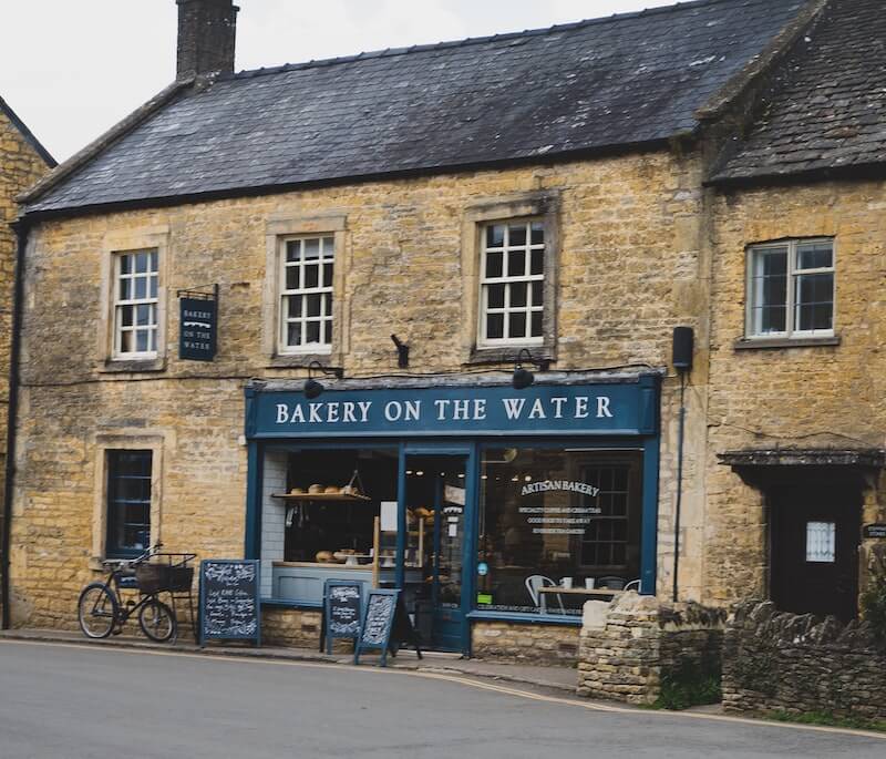 Bourton on the Water bakery