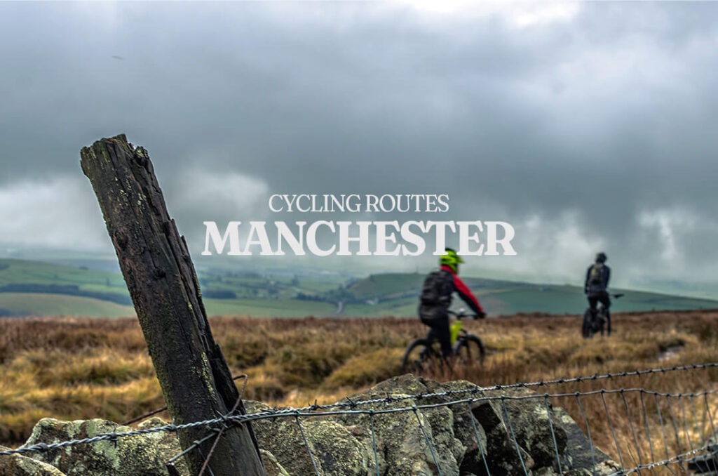 Manchester peak district cycling